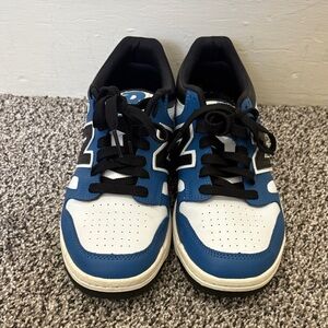 New Balance Blue and White Women's Shoes